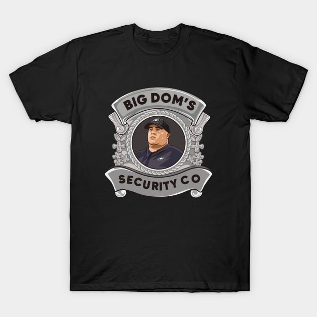 The Big Dom T-Shirt by Tailgate Team Tees